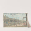 Entree Royalle de la Reyne Mere du Royenes-Christien dans la Ville de Londres by James Basire the younger