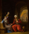 Entrevue d’ÃlÃ©onoreÂ de Guyenne avec le Sultan d’Iconie