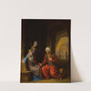 Entrevue d&#039;Éléonore de Guyenne avec le Sultan d&#039;Iconie by Jean-Antoine Laurent
