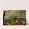 Entry Into Noah&#039;s Ark by Hans Jordaens III