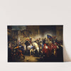 Entry of Charles VIII into Florence by Giuseppe Bezzuoli