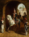 Entry of general Jan Henryk Dąbrowski to Rome