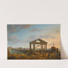 Entry to Warsaw with captives and standards won in the battles of Wawer and Dąb Wielki on 2 April 1831 by Marcin Zaleski