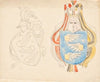 Entwurf für ein Familienwappen