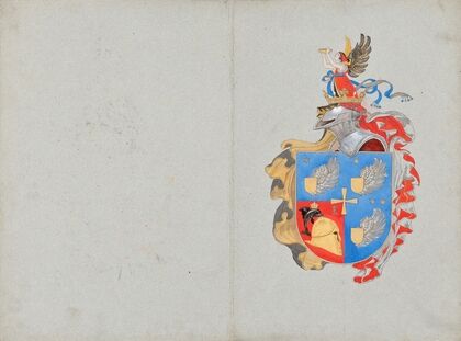 Entwurf für ein Familienwappen