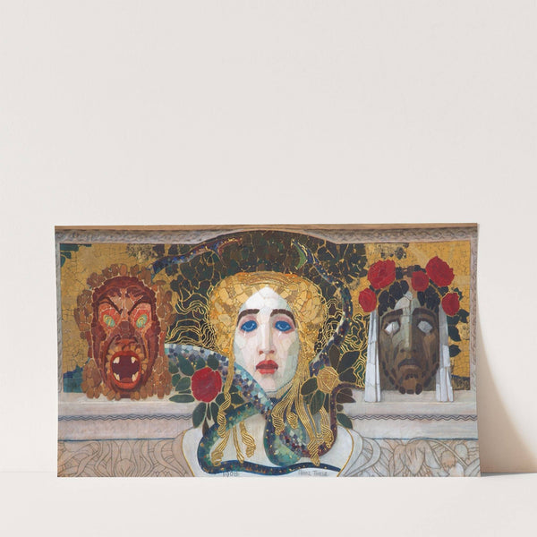 Entwurf für ein Mosaik (1897-1908) by Franz Thiele