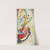 Entwurf zu einem Wandbild für Edwin R. Campbell Nr. 1 by Wassily Kandinsky