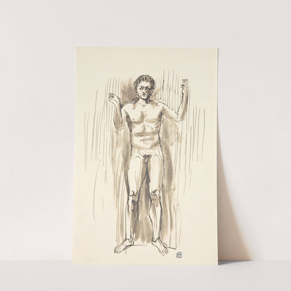 Entwurf zum Redner (1921) by Franz Barwig the Elder