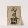 Entwurf zum Wappen von Franz von Stuck (1906) by Franz von Stuck