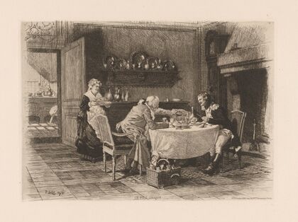 Le fils unique (1880)