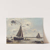 Environs de Dordrecht by Johan Barthold Jongkind
