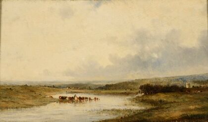 Environs de l’Isle-Adam (1850)