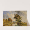 Environs of Breda by Johan Barthold Jongkind
