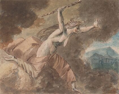 Envy from Ovid’s ‘House of Envy’ (Book II, lines 760-796)