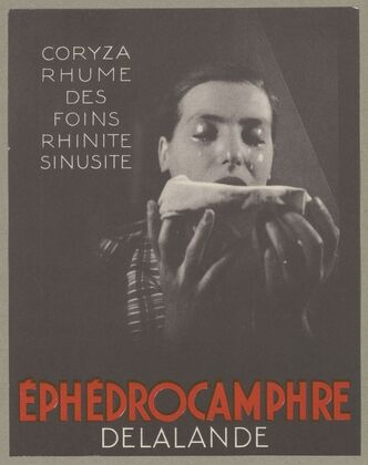 Ephédrocamphre (1910-1950)