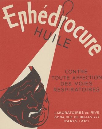 Ephédrocure (1910-1950)