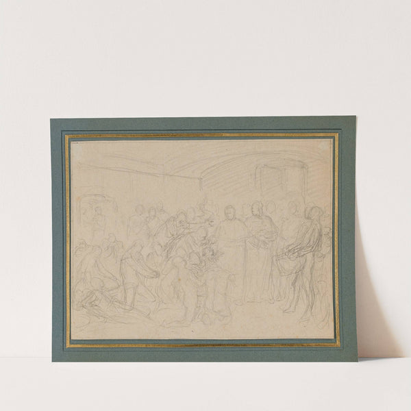 Episode de la Commune by Frederic Theodore Lix