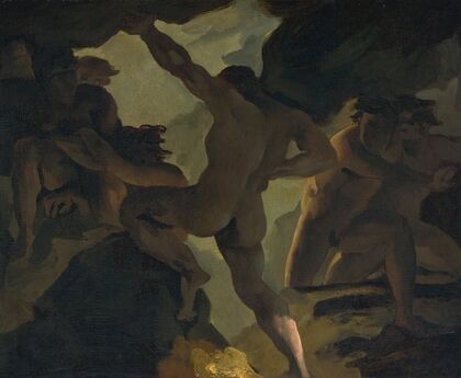 Épisode De La Guerre Des Titans