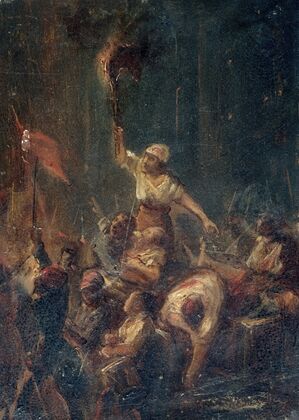 Épisode de la nuit du 23 au 24 février 1848