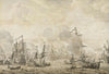 Episode from the Battle between the Dutch and Swedish Fleets in the Sound, 8 November 1658 (1658 - 1693)