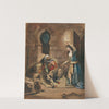 Episode from ‘The Corsair’ by Lord Byron (about 1831) by Eugène Delacroix