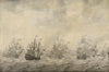 Episode from the Four Days’ Battle, 11-14 June 1666, of the Second Anglo-Dutch War, 1665-67 (1668)
