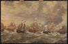 Episode from the Four Days’ Naval Battle (11-14 June 1666)