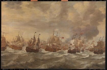 Episode from the Four Days’ Naval Battle (11-14 June 1666)
