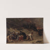 Episode uit de Boerenkrijg by Constantin Meunier