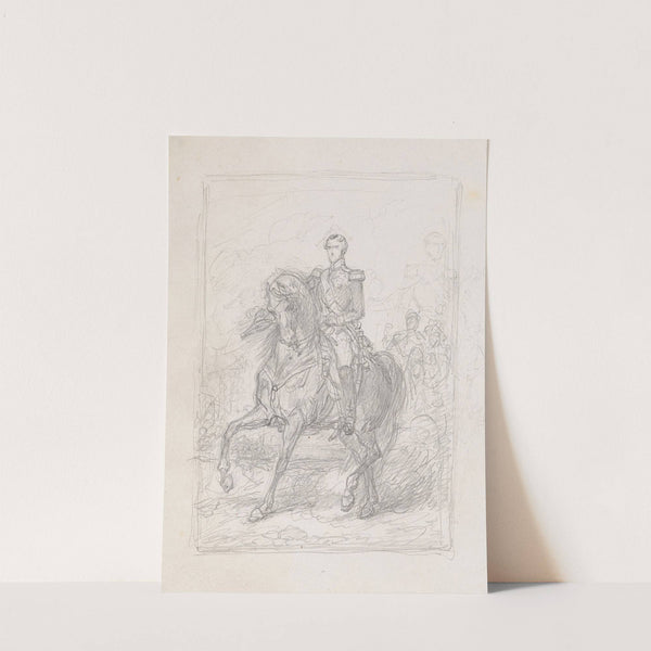 Equestrial Portrait 2 by Nicaise De Keyser