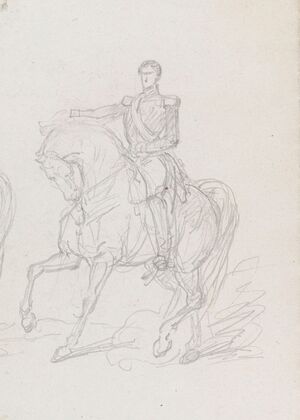 Equestrial Portrait