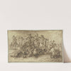 Equestrian combat by Francesco Simonini