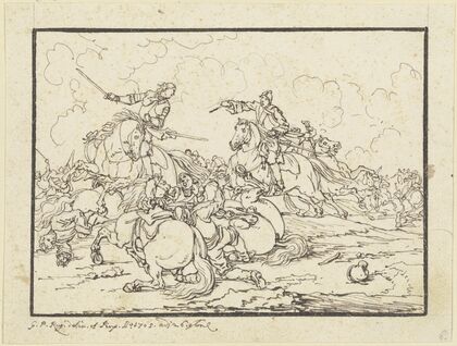 Equestrian combat