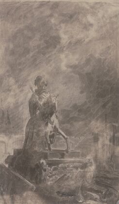 Equestrian monument (ca. 1845 – 1850)
