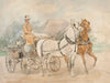 Equipage of Count Adam Krasiński (1854)