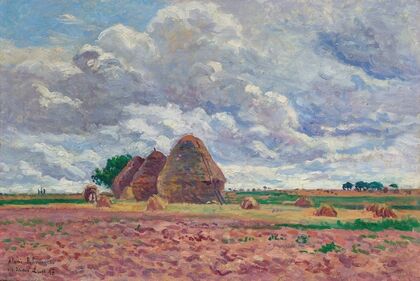 Éragny, Les Meules (1897)