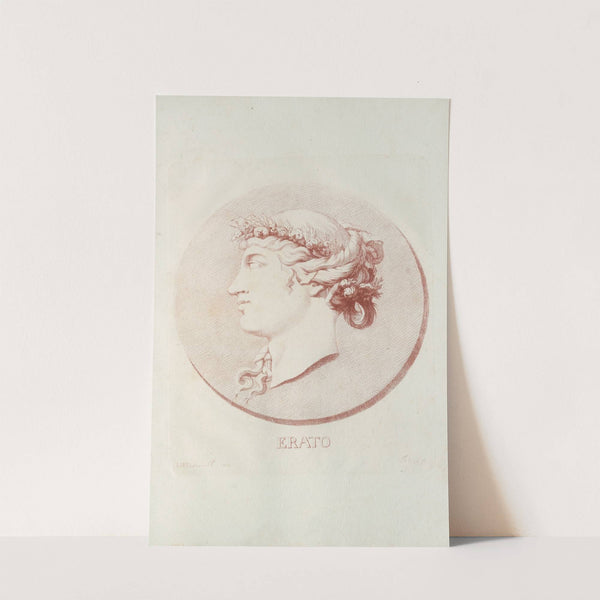 Erato (1776) by Johannes Wiedewelt