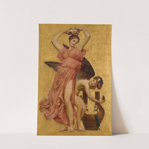 Erato by Frederic Leighton