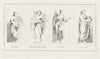 Erato, Polymnia et Vrania, Euterpe, Thalia