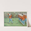 Ere long their captain shouted; &#039;March!&#039; by Peter Newell