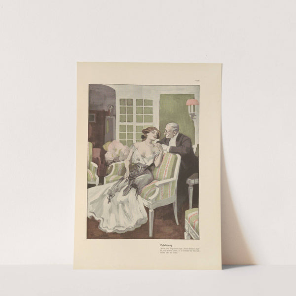 Erfahrung (1908) by Ferdinand Freiherr von Reznicek