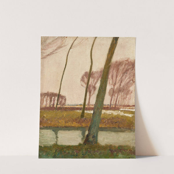 Erftlandschaft (1906) by Walter Ophey