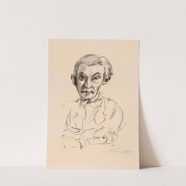 Erich Goerlitz (1922) by Lovis Corinth