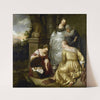 Erichthonius Found By The Daughters of Cecrops by Hendrick Heerschop