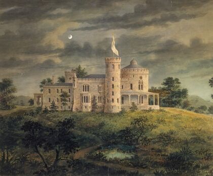 Ericstan, for John J. Herrick, Tarrytown, New York (perspective)