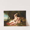 Erigone And Bacchus by Jean François Léonor Mérimée