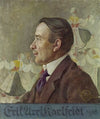 Erik Axel Karlfedt, the poet