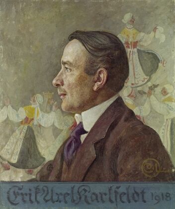 Erik Axel Karlfedt, the poet