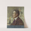 Erik Axel Karlfedt, the poet (1918) by Carl Larsson