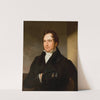 Erik Gustaf Geijer by Carl Wilhelm Nordgren
